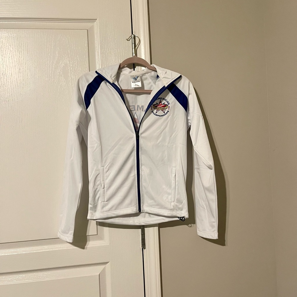 The American Champions varsity spirit jacket
